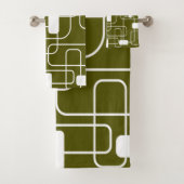 Open & Closed Rectangles Bad Handdoek (Insitu)