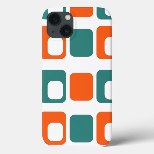 Open & Closed Rectangles Case-Mate iPhone Case (Achterkant)
