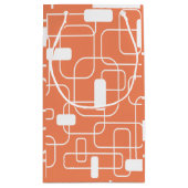Open & Closed Rectangles Klein Cadeauzakje (Achterkant)