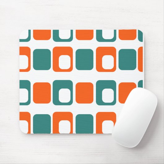 Open & Closed Rectangles Muismat (Met muis)