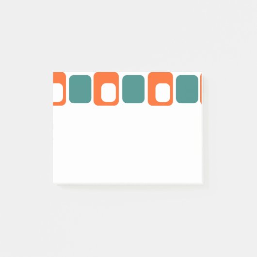 Open & Closed Rectangles Post-it® Notes (Voorkant)