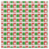Open & Closed Rectangles Stof (Close Up)