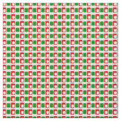 Open & Closed Rectangles Stof (Swatch)