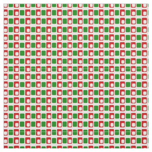 Open & Closed Rectangles Stof (Swatch)