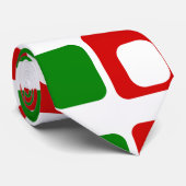 Open & Closed Rectangles Stropdas (Opgerold)