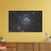 Open cluster M52 in Cassiopeia Canvas Afdruk (Insitu (Woonkamer))