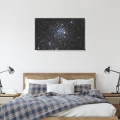 Open cluster M52 in Cassiopeia Canvas Afdruk (Insitu (Slaapkamer))
