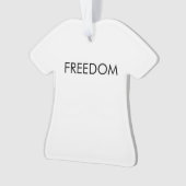 Open conversatie Ornament (voorkant)