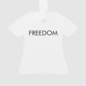 Open conversatie Ornament (voorkant)