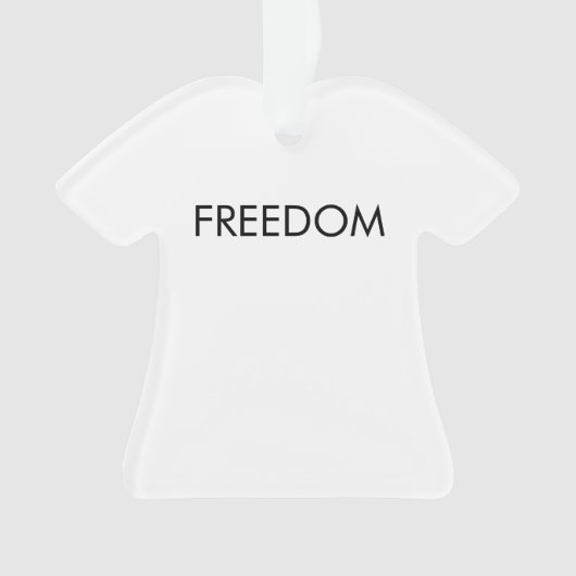 Open conversatie Ornament (voorkant)