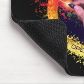 Open creativiteit muismat (Hoek)