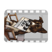 Open de border collie magneet (Horizontaal)