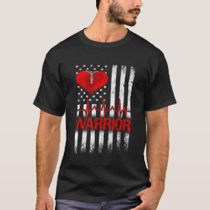 Open de chirurgie krijger voor de overlevende pati t-shirt