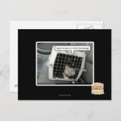 Open de deur briefkaart (Voorkant / Achterkant)