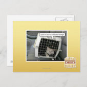 Open de deur briefkaart (Voorkant / Achterkant)