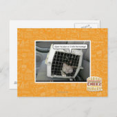 Open de deur briefkaart (Voorkant / Achterkant)