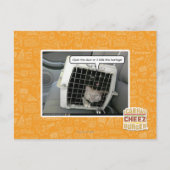 Open de deur briefkaart (Voorkant)