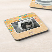 Open de deur drankjes onderzetter (Linkerzijde)