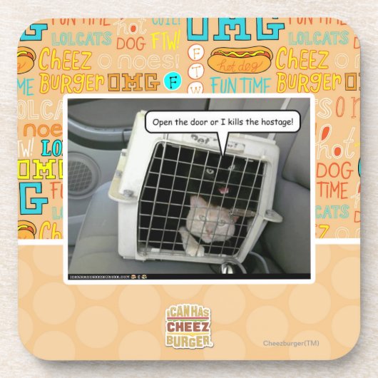 Open de deur drankjes onderzetter (Voorkant)