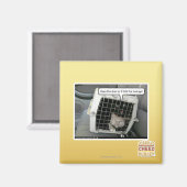 Open de deur magneet (Voorkant / Achterkant)