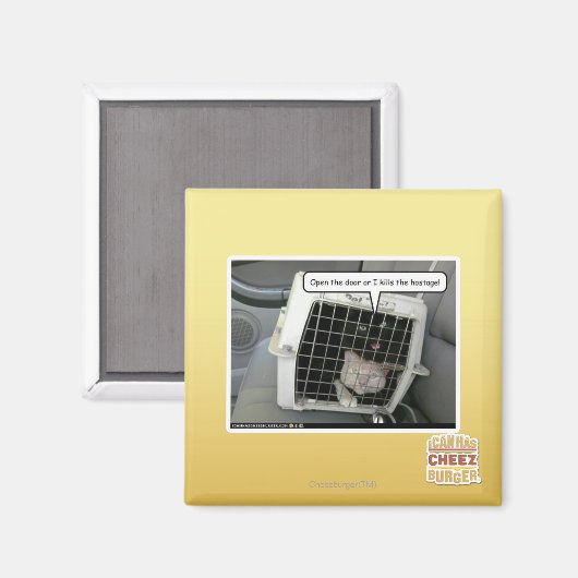 Open de deur magneet (Voorkant / Achterkant)