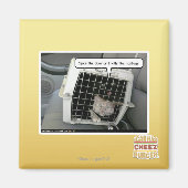 Open de deur magneet (Voorkant)