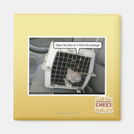 Open de deur magneet (Voorkant)