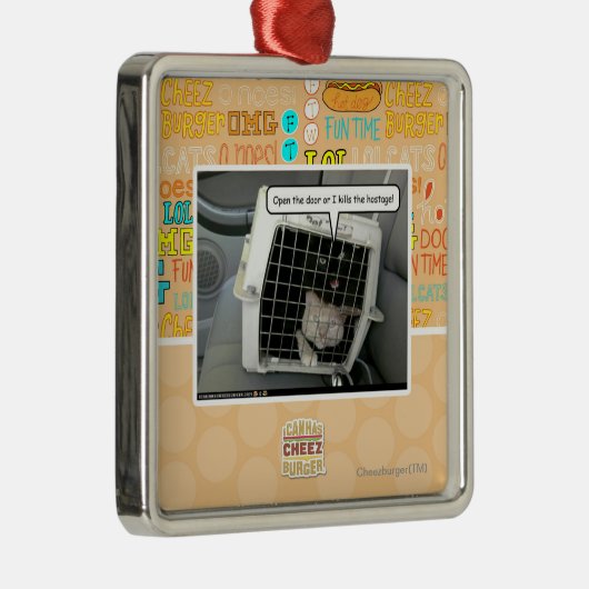 Open de deur metalen ornament (Rechts)