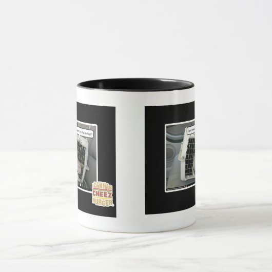 Open de deur mok (Midden)