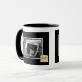 Open de deur mok (Voorkant links)