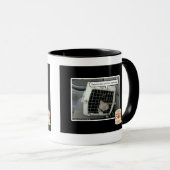 Open de deur mok (Voorkant rechts)