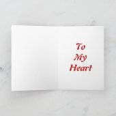 Open de deur naar mijn hart kaart (Binnen)