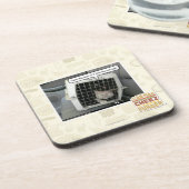 Open de deur onderzetter (Linkerzijde)