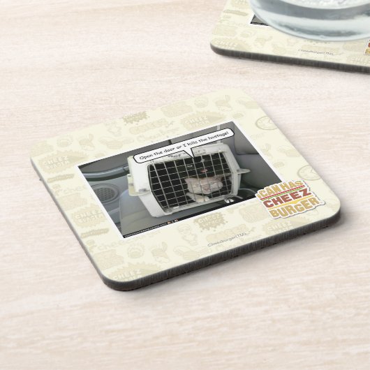 Open de deur onderzetter (Linkerzijde)