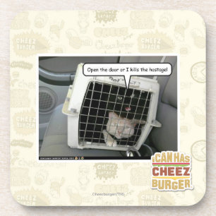 Open de deur onderzetter