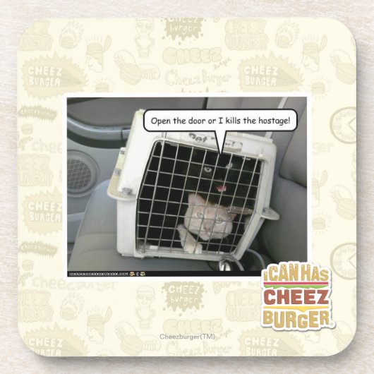 Open de deur onderzetter (Voorkant)