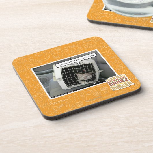 Open de deur onderzetter (Linkerzijde)