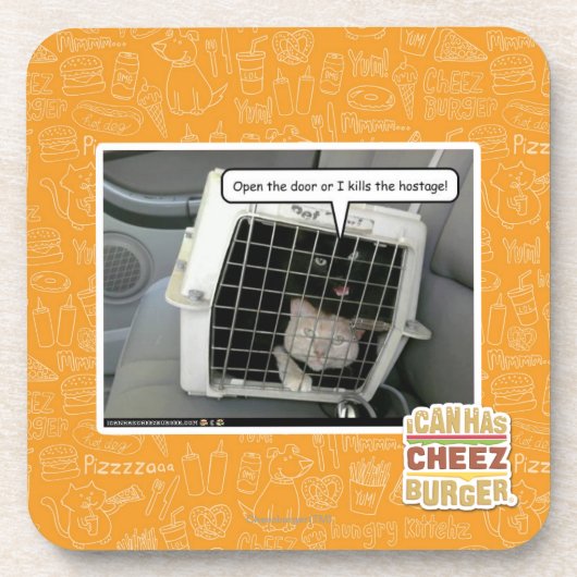 Open de deur onderzetter (Voorkant)