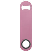 Open de flesopening met de opener van de topkleppe speed flessenopener (Achterkant)