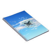 Open de hemel voor God de glorie Notitieboek (Rechterzijde)