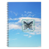 Open de hemel voor God de glorie Notitieboek (Voorkant)