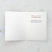 Open de Kaart van het Afstuderen van de Hoge Schoo (Binnen)