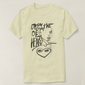 Open de ogen van mijn hart t-shirt (Design voorkant)