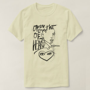 Open de ogen van mijn hart t-shirt