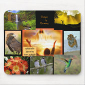 Open de ogen van mijn Heart Lord Mousepad Muismat (Voorkant)