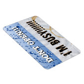 Open de vaatwasser niet Grote vinylmagneet Magneet (Rechterzijde)