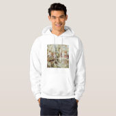 Open deur 1987 hoodie (Voorkant volledig)