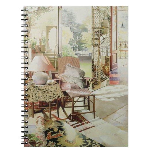 Open deur 1987 notitieboek (Voorkant)