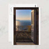 Open deur briefkaart (Voorkant / Achterkant)