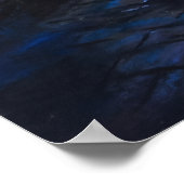Open Deur - Impressionistische Schilderstijl Kunst Poster (Hoek)